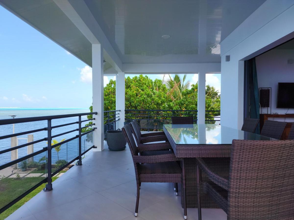 Villa Matoanui Tevaitoa Esterno foto